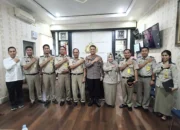 Perkuat Sinergi, Kantor Pertanahan Kota Palopo Jalin Silaturahmi dengan Polres Palopo