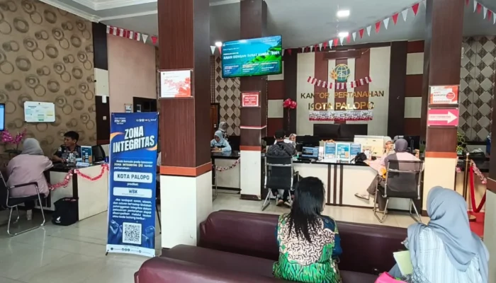Terus Berbenah untuk Masyarakat, Kantah Kota Palopo Raih Capaian Predikat “Sangat Baik” Survei IKM dan IPK periode Juli 2026