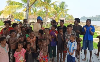 Ketua DPRD Sorong Selatan Tinjau a Kamundang I, Warga Keluhkan Minimnya Sarana dan Prasarana Dasar