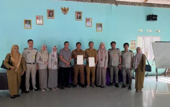 KANTOR PERTANAHAN LUWU UTARA SERAHKAN SERTIPIKAT LINTOR TAHUN 2025 KEPADA MASYARAKAT