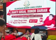 KANTOR PERTANAHAN LUWU UTARA TURUT BERKONTRIBUSI DALAM BHAKTI SOSIAL RANGKA HARI LAHIR KE-81 KEJAKSAAN RI   