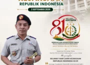 – Kantor Pertanahan Luwu Utara Mengucapkan Selamat Hari Lahir Kejaksaan RI ke-81