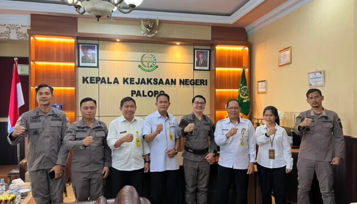 Pererat Sinergi Antarinstansi, Kantor Pertanahan Kota Palopo Kunjungi Kejaksaan Negeri Palopo dalam Momentum Hari Lahir Kejaksaan ke-81