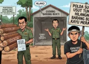 Misteri Lenyapnya 84 Batang Kayu Sitaan PLTM Sabilambo, Publik Desak APH Usut Dugaan Mafia Hutan di KPH Mekongga Utara