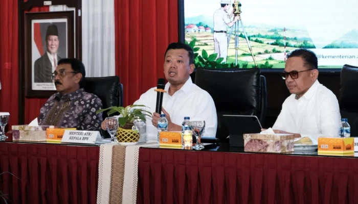Menteri ATR/Kepala BPN: Transformasi Organisasi dan Layanan Pertanahan Harus Bermuara pada Kepastian bagi Masyarakat
