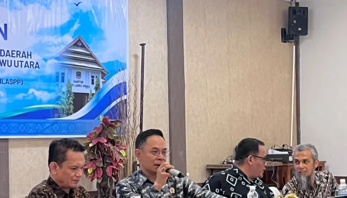 KEPALA KANTOR PERTANAHAN LUWU UTARA IKUTI FGD PENYUSUNAN RANPERKADA RDTR KABUPATEN LUWU UTARA