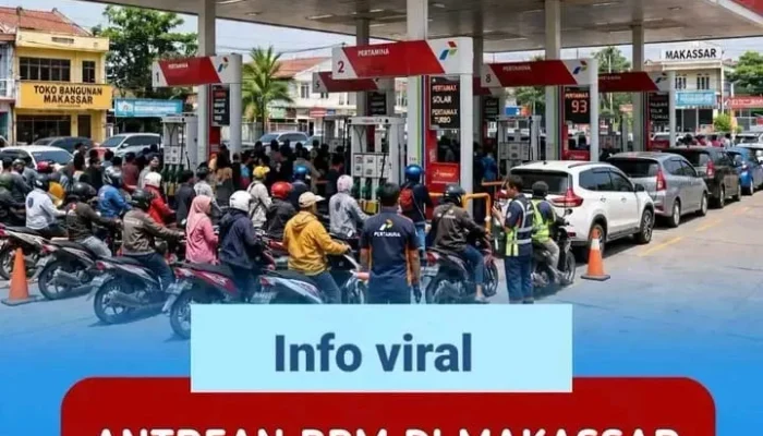 Sidak SPBU Pinrang