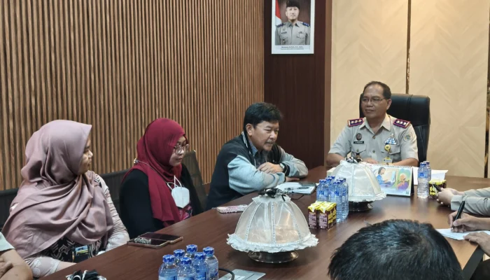 Perkuat Akuntabilitas Kinerja, Kantah Kota Palopo Terima Tim Inspektorat Wilayah III