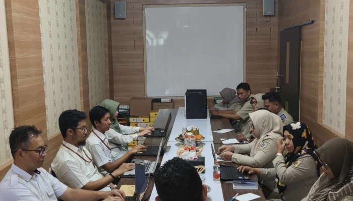 Kantor Pertanahan Luwu Utara Sambut Tim Inspektorat Jenderal ATR/BPN untuk Audit Kinerja Berbasis Risiko