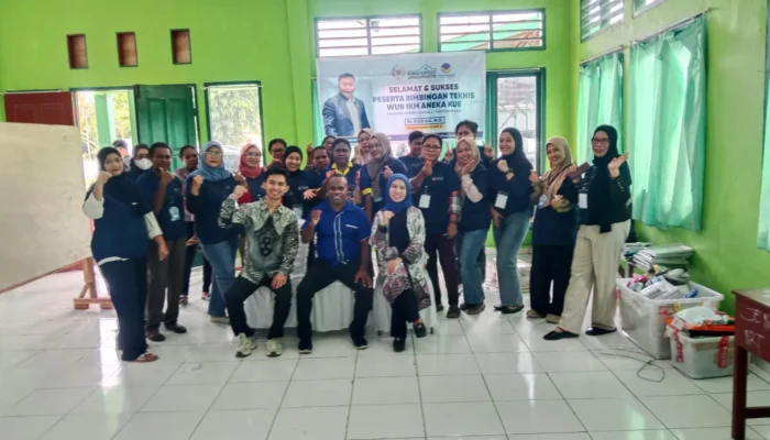 40 Warga Sorong Selatan Ikuti Bimtek Olahan Kue Berbahan Sagu, Dorong Produk Lokal Naik Kelas